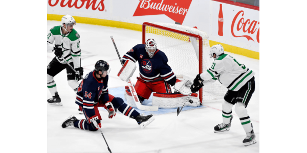 Jets stellen mit 14 Siegen in 15 Spielen NHL-Rekord auf Jets stellen mit 14 Siegen in 15 Spielen NHL-Rekord auf