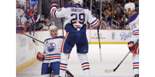 Kapanens erstes Tor verhalf den Oilers zur Umkehr und zu drei Siegen in Folge Kapanens erstes Tor verhalf den Oilers zur Umkehr und zu drei Siegen in Folge