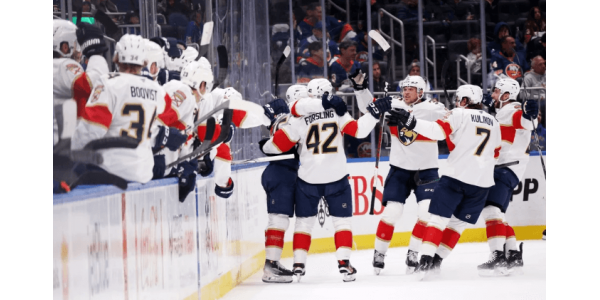 Panthers schossen 6 Tore in Folge und schlugen die Islanders Panthers schossen 6 Tore in Folge und schlugen die Islanders
