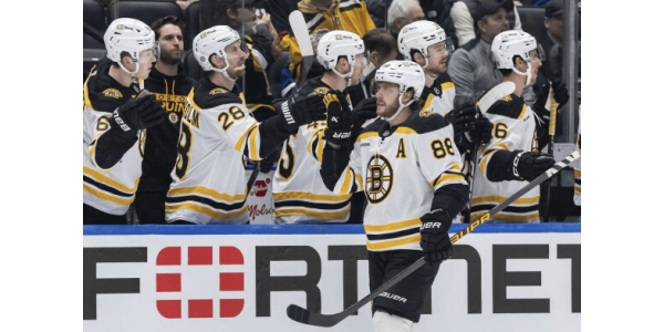 Pastrnak erreicht Meilenstein von 400 Assists Pastrnak erreicht Meilenstein von 400 Assists