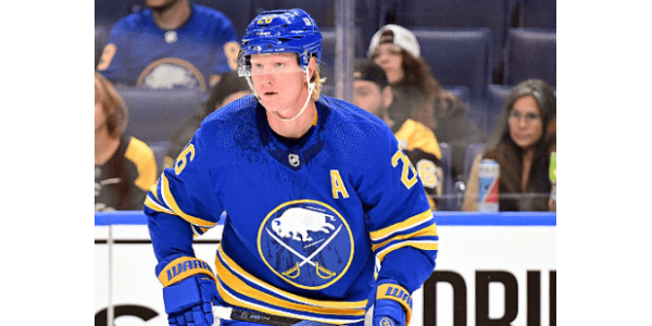 Rasmus Dahlin – neuer Kapitän der Buffalo Sabres Rasmus Dahlin – neuer Kapitän der Buffalo Sabres