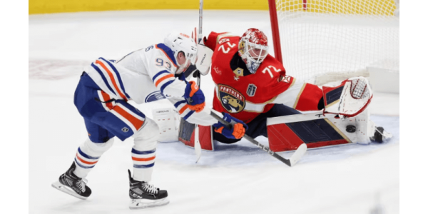 Sergey Bobrovsky verhilft den Panthers zu einem guten Start ins Stanley Cup-Finale Sergey Bobrovsky verhilft den Panthers zu einem guten Start ins Stanley Cup-Finale