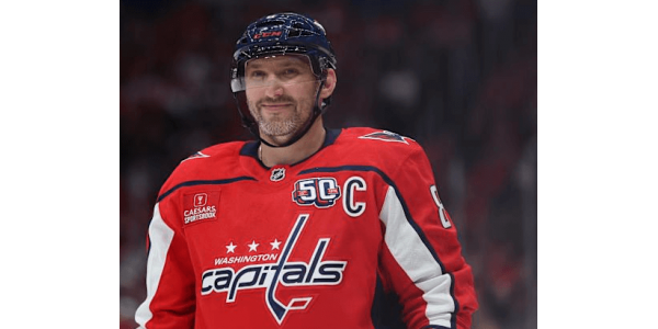 Alex Ovechkin stellt Wayne Gretzkys Torrekord ein Alex Ovechkin stellt Wayne Gretzkys Torrekord ein