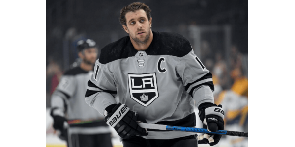 Anze Kopitar startet in seine letzte NHL-Saison Anze Kopitar startet in seine letzte NHL-Saison