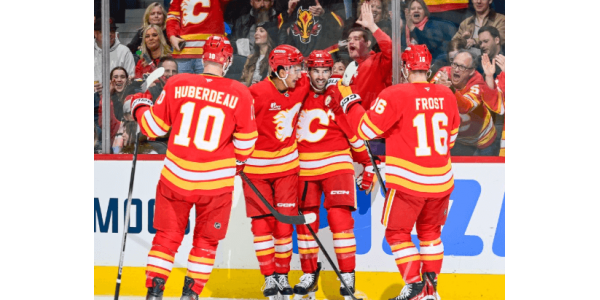 Coleman erzielte zwei Tore und beendete damit die acht Spiele andauernde Niederlagenserie der Flames Coleman erzielte zwei Tore und beendete damit die acht Spiele andauernde Niederlagenserie der Flames