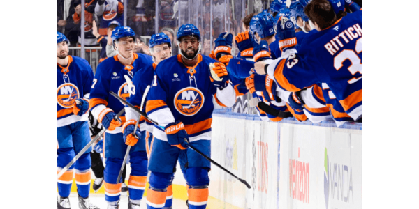 Die New York Islanders fegen die New Jersey Devils mit 9:0 vom Eis Die New York Islanders fegen die New Jersey Devils mit 9:0 vom Eis