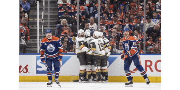 Die Oilers erlitten in den letzten 0,4 Sekunden des Spiels einen fatalen Rückschlag gegen die Golden Knights Die Oilers erlitten in den letzten 0,4 Sekunden des Spiels einen fatalen Rückschlag gegen die Golden Knights