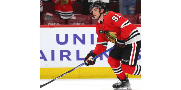 Frank Nazar unterschreibt 7-Jahres-Vertrag bei den Blackhawks Frank Nazar unterschreibt 7-Jahres-Vertrag bei den Blackhawks