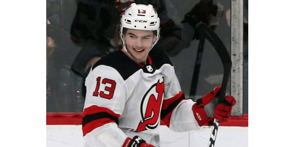 Hischiers Hattrick verhalf den Devils zum Sieg über die Wild Hischiers Hattrick verhalf den Devils zum Sieg über die Wild