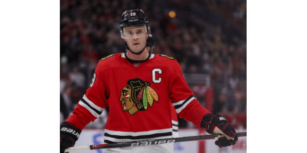 Jonathan Toews kehrt aufs Eis zurück und ermöglicht den Jets einen Neuanfang Jonathan Toews kehrt aufs Eis zurück und ermöglicht den Jets einen Neuanfang