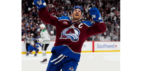 Landeskogs erstes Tor nach seinem Comeback verhalf den Avalanche zum 2:2-Ausgleich Landeskogs erstes Tor nach seinem Comeback verhalf den Avalanche zum 2:2-Ausgleich