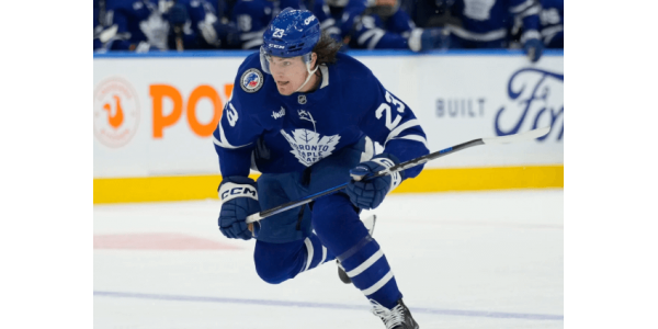 Matthew Kniss erzielte seinen ersten Hattrick in seiner Karriere Matthew Kniss erzielte seinen ersten Hattrick in seiner Karriere
