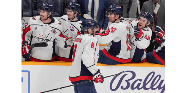 Ovechkin bricht Rekord, Capitals schlagen Predators und setzen Siegesserie fort Ovechkin bricht Rekord, Capitals schlagen Predators und setzen Siegesserie fort