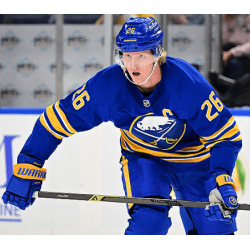 Acht Jahre Einsatz: Rasmus Darlin führt die Buffalo Sabres zurück in die Playoffs