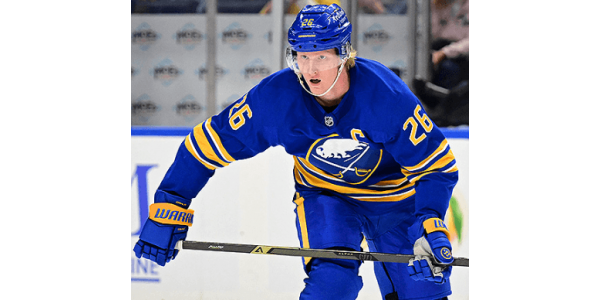 Acht Jahre Einsatz: Rasmus Darlin führt die Buffalo Sabres zurück in die Playoffs Acht Jahre Einsatz: Rasmus Darlin führt die Buffalo Sabres zurück in die Playoffs