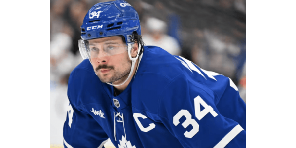 Austin Matthews unterzieht sich einer Knieoperation – Playoff-Chancen der Maple Leafs gefährdet Austin Matthews unterzieht sich einer Knieoperation – Playoff-Chancen der Maple Leafs gefährdet