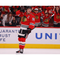 Bedard findet in die Offensive; eine vielversprechende Zukunft für die Blackhawks Bedard findet in die Offensive; eine vielversprechende Zukunft für die Blackhawks