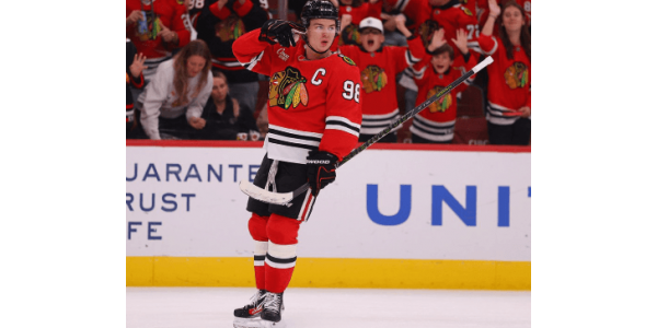 Bedard findet in die Offensive; eine vielversprechende Zukunft für die Blackhawks Bedard findet in die Offensive; eine vielversprechende Zukunft für die Blackhawks