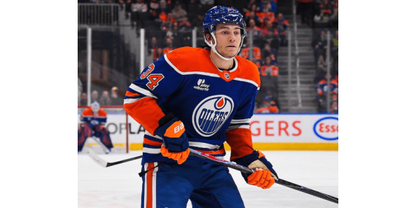 Colton Dach will bei den Oilers den Durchbruch schaffen Colton Dach will bei den Oilers den Durchbruch schaffen