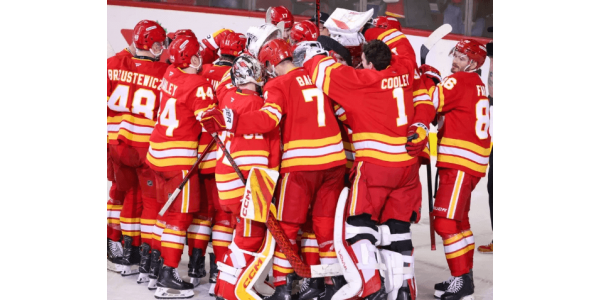 Der Neuaufbau der Calgary Flames mit einem jüngeren Team: Eine vielversprechende Zukunft Der Neuaufbau der Calgary Flames mit einem jüngeren Team: Eine vielversprechende Zukunft