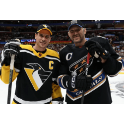 Die 20-jährige legendäre Rivalität zwischen Alex Ovicikkin und Sidney Crosby