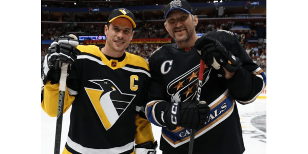 Die 20-jährige legendäre Rivalität zwischen Alex Ovicikkin und Sidney Crosby Die 20-jährige legendäre Rivalität zwischen Alex Ovicikkin und Sidney Crosby