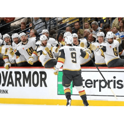 Jack Ekkers Allround-Leistung verhilft den Golden Knights zu einer frühen Führung im Finale der Western Conference