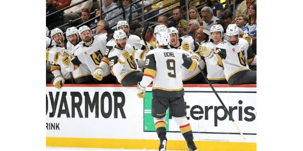 Jack Ekkers Allround-Leistung verhilft den Golden Knights zu einer frühen Führung im Finale der Western Conference Jack Ekkers Allround-Leistung verhilft den Golden Knights zu einer frühen Führung im Finale der Western Conference