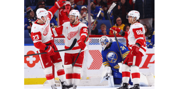 Nach dem Einbruch zum Saisonende stehen die Detroit Red Wings vor einer großen Herausforderung Nach dem Einbruch zum Saisonende stehen die Detroit Red Wings vor einer großen Herausforderung
