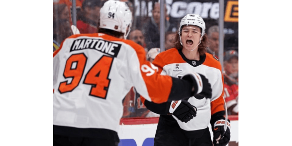Philadelphia Flyers-Trikotverkäufe explodieren: Matone und Zeglas im Fokus der Playoffs Philadelphia Flyers-Trikotverkäufe explodieren: Matone und Zeglas im Fokus der Playoffs