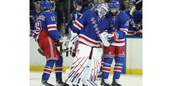 Torhüter Shesterkin trifft: Historischer Moment für die Rangers Torhüter Shesterkin trifft: Historischer Moment für die Rangers