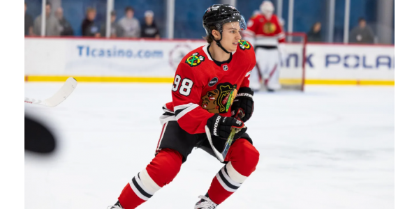 Der Nr. 1-Pick der NHL 2023 erzielte in seinem ersten Spiel einen Hattrick Der Nr. 1-Pick der NHL 2023 erzielte in seinem ersten Spiel einen Hattrick