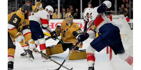 Die Golden Knights besiegten die Panthers im Stanley-Cup-Finale mit 5:2 Die Golden Knights besiegten die Panthers im Stanley-Cup-Finale mit 5:2