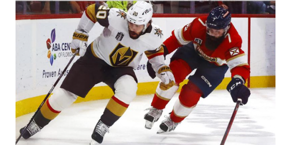 Die Golden Knights gewinnen Spiel 4 der Stanley Finals und gehen mit 3:1 in Führung Die Golden Knights gewinnen Spiel 4 der Stanley Finals und gehen mit 3:1 in Führung