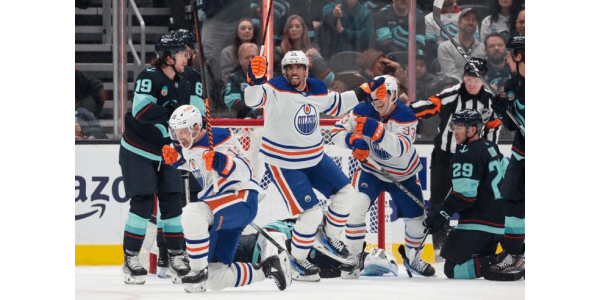 Die Oilers besiegten Kraken mit 4:1 und beendeten damit die Niederlagenserie von vier Spielen Die Oilers besiegten Kraken mit 4:1 und beendeten damit die Niederlagenserie von vier Spielen