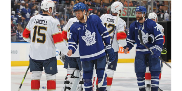 Die Toronto Maple Leafs sind ausgeschieden Die Toronto Maple Leafs sind ausgeschieden