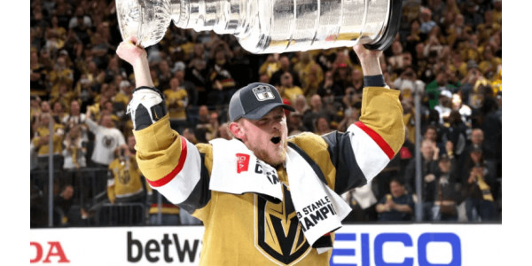 Jack Eichel hofft, mit den Golden Knights einen weiteren Stanley Cup zu gewinnen Jack Eichel hofft, mit den Golden Knights einen weiteren Stanley Cup zu gewinnen