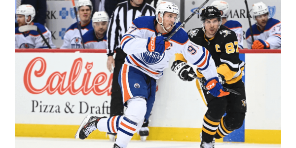 Penguins-Kapitän Crosby sagt, Oilers-Kapitän McDavid sei derzeit der beste Spieler in der NHL Penguins-Kapitän Crosby sagt, Oilers-Kapitän McDavid sei derzeit der beste Spieler in der NHL