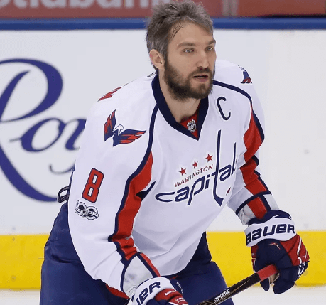 Alex Ovechkin geht in seine 20. NHL-Saison