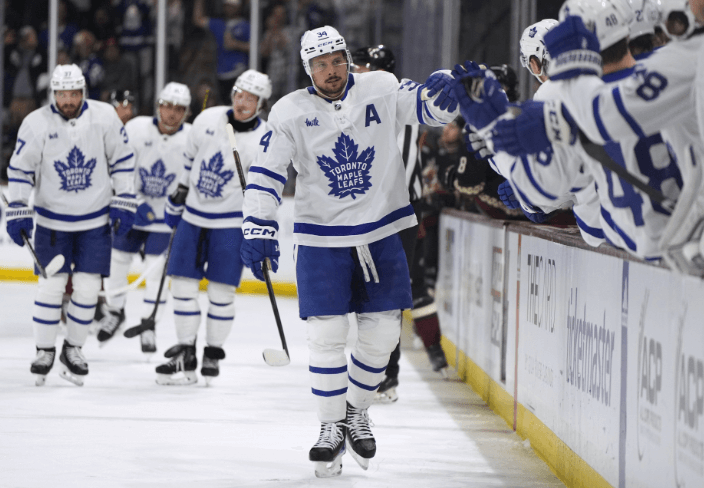 Auston Matthews schießt erneut 60 Tore