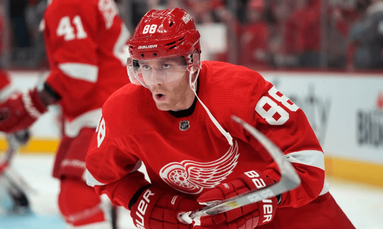 Blackhawks-Legende Patrick Kane kehrt als Mitglied der Red Wings nach Chicago zurück