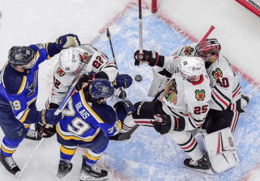 Blues und Blackhawks treffen beim Winter Classic wieder aufeinander