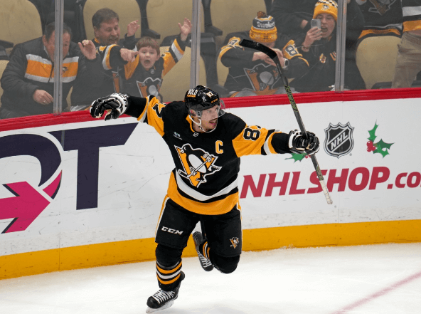 Crosby erzielt 600. Karrieretor