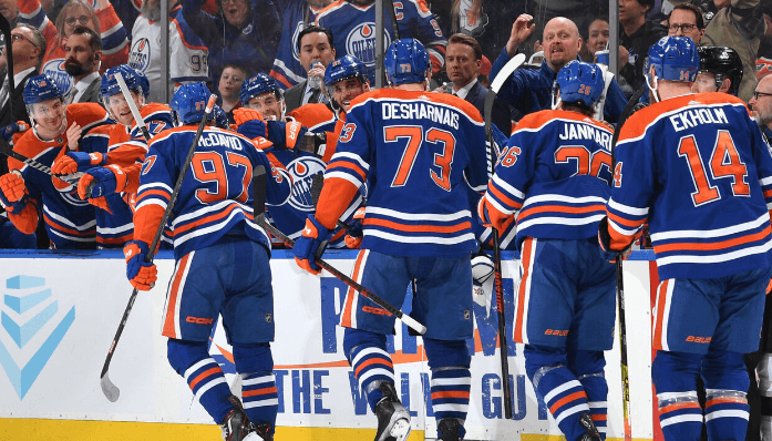 Die Oilers sichern sich nach einem schrecklichen Saisonstart einen Platz in den Playoffs