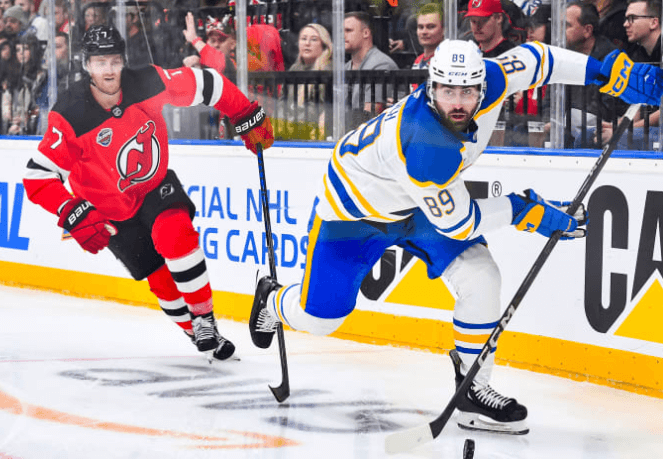 Die Sabres wurden von den Devils vom Platz gefegt und erlitten zwei Niederlagen in Folge