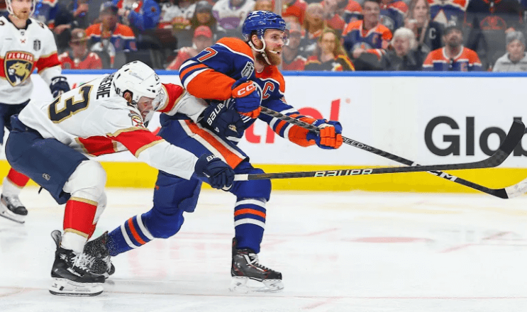 Die Stanley-Cup-Reise der Edmonton Oilers geht weiter