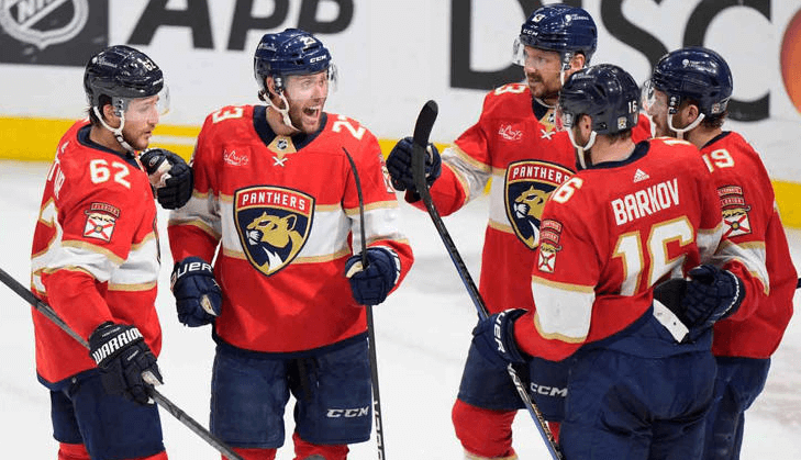 Florida Panthers ziehen zwei Saisons in Folge ins Stanley-Cup-Finale ein