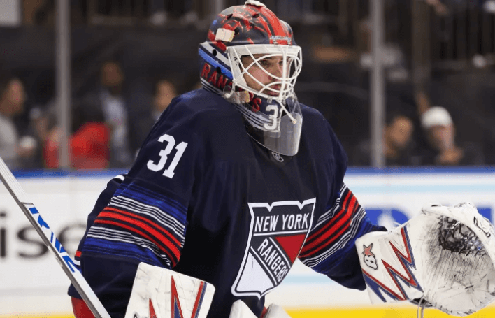 Igor Shesterkin wird bestbezahlter Torwart der NHL