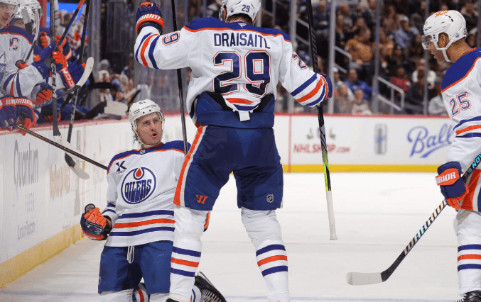 Kapanens erstes Tor verhalf den Oilers zur Umkehr und zu drei Siegen in Folge
