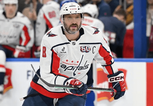 Ovechkin kehrt nach Verletzung zurück und jagt weiterhin NHL-Torrekord
